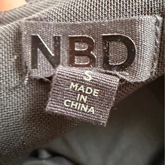 NBD Hailee Bustier Top Ivory Corset Boned mesh strapless Revolve NWT $168 Sz XXS - Picture 7 of 9